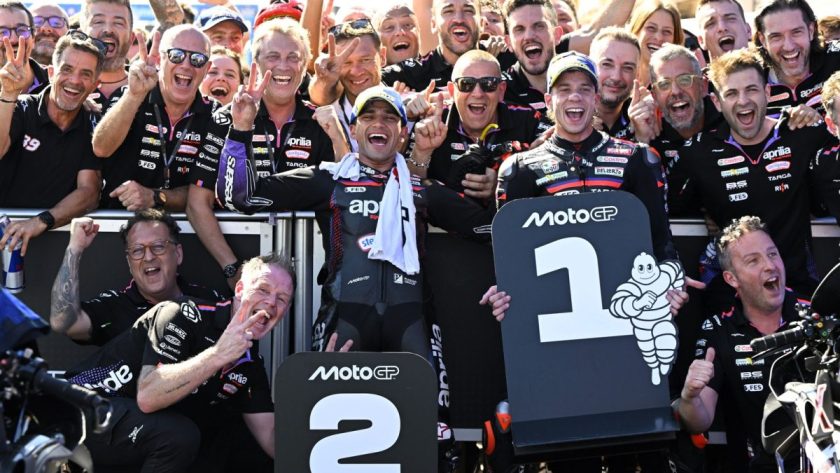 Massimo Rivola's Bold Vision: The Future of Aprilia in MotoGP 2026