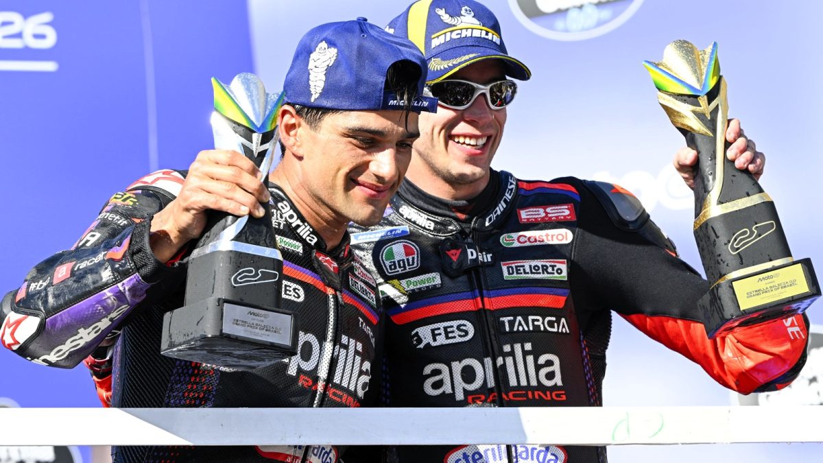 Aprilia's Strategic Brilliance Shines Through as Team Prepares for Intense MotoGP Title Race
