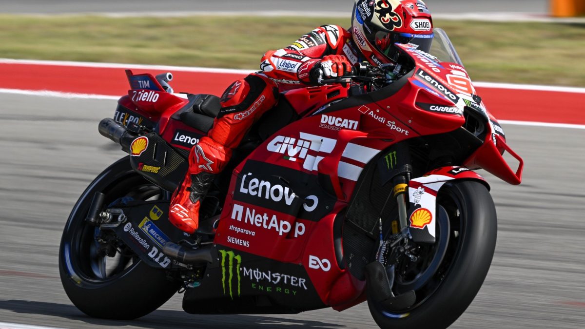 How MotoGP tyre pressure rules work in 2026