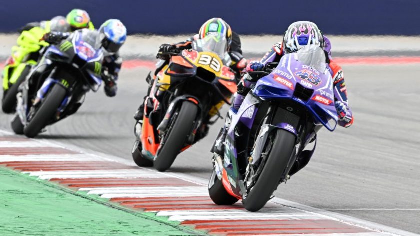 Unleashing the True Speed: Jack Miller's Blistering Take on Yamaha MotoGP Riders at COTA