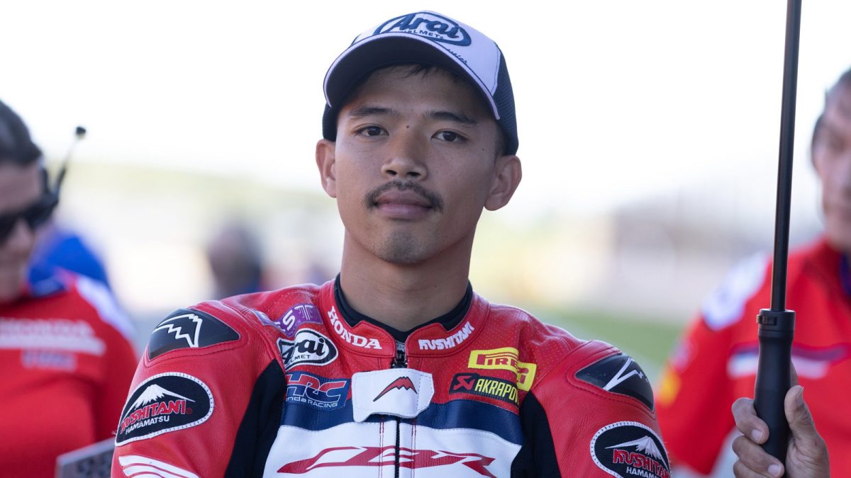 Somkiat Chantra fit for Balaton Park debut in WorldSBK