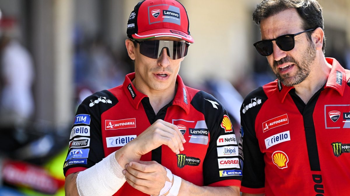 Champion Marc Marquez Hunts for Next Breakthrough at Aragon Training