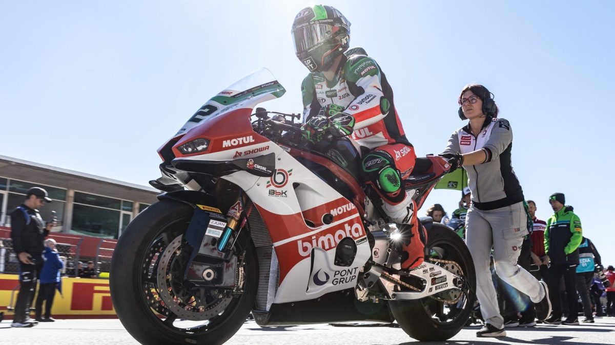 Bimota Revs Up for WorldSBK Podium Push at Historic Assen Circuit