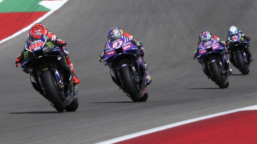 Bold and Calculated: Yamaha's Courageous V4 MotoGP Strategy Under Scrutiny