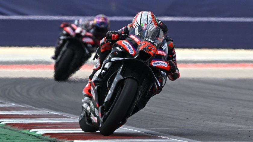 Michelin's skepticism challenged by Aprilia's MotoGP tire advantage in April
