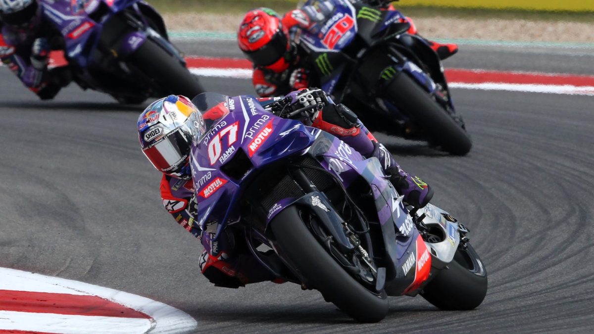 Quartararo praises Toprak Razgatlioglu’s COTA performance: “Like Superbike”