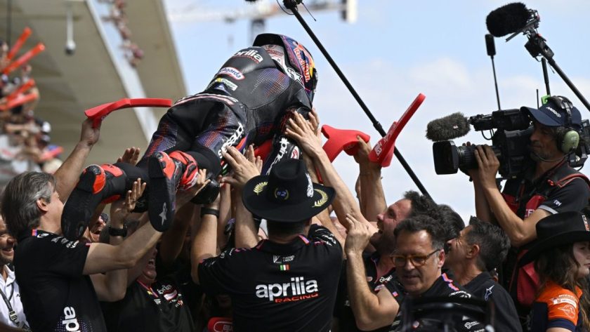 The Triumph of Resilience: A MotoGP Champion's Inspiring Comeback Story