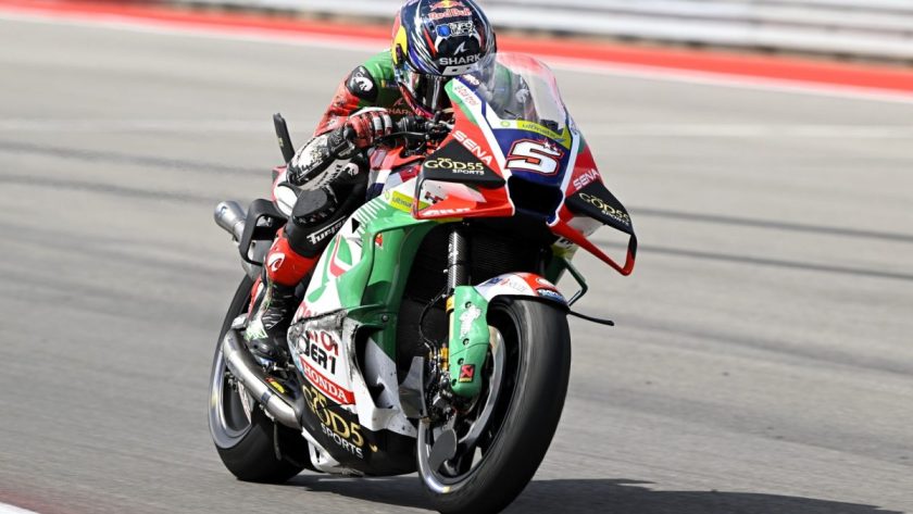 Johann Zarco Sets Pace with Spectacular Honda Lap Time: A Vision of Things to Come