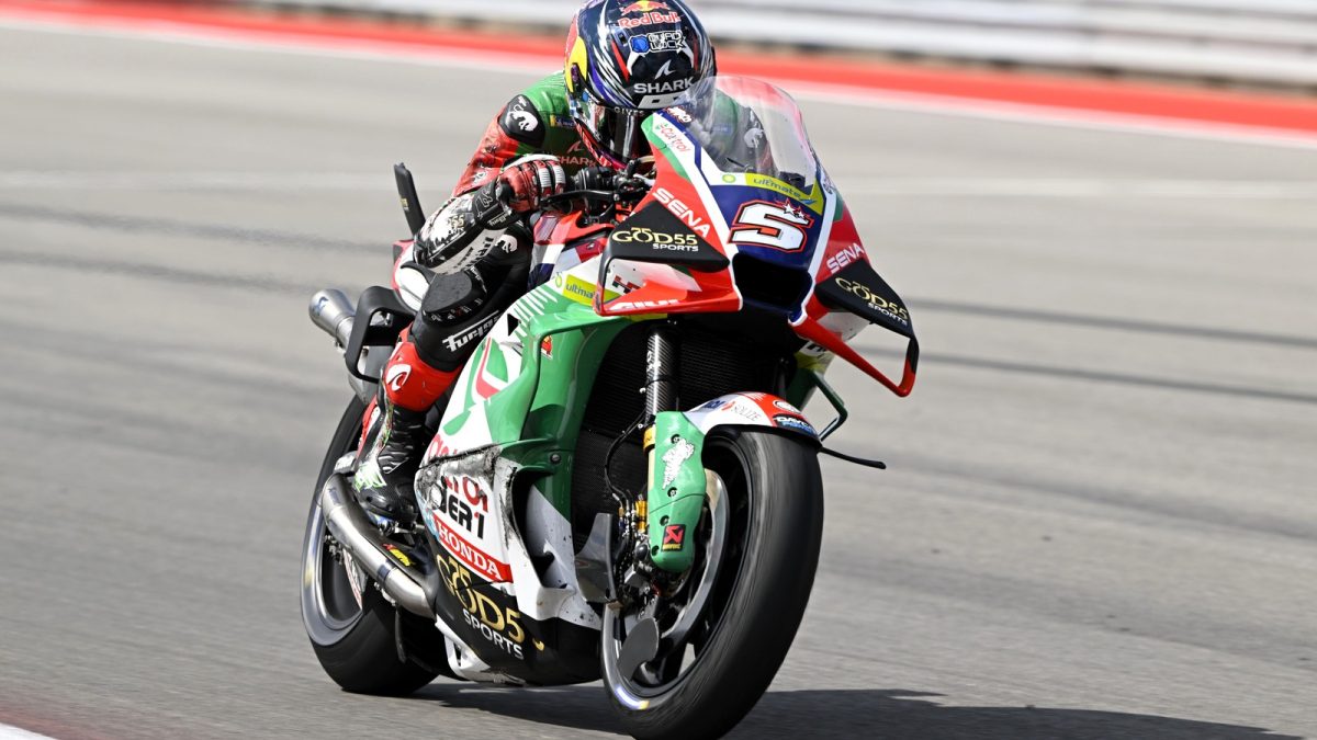 Johann Zarco Sets Pace with Spectacular Honda Lap Time: A Vision of Things to Come