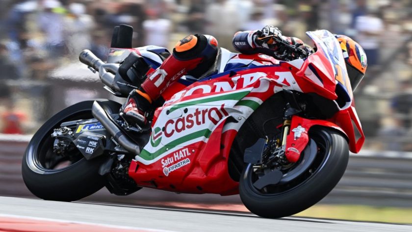 Luca Marini Champions Innovation: Advocating for the Future of MotoGP Aero Technology