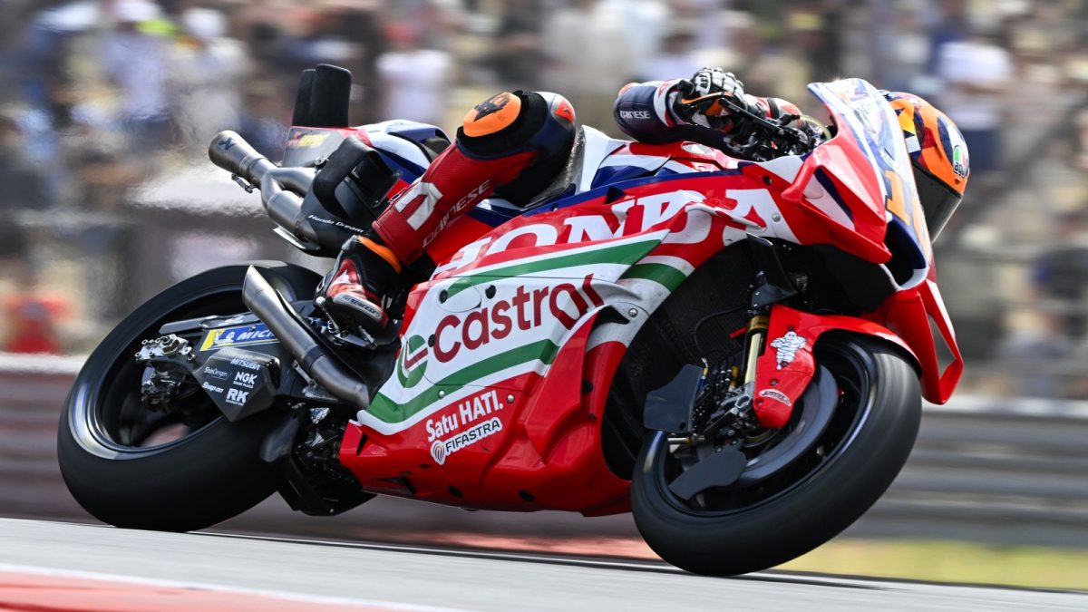 Luca Marini Champions Innovation: Advocating for the Future of MotoGP Aero Technology