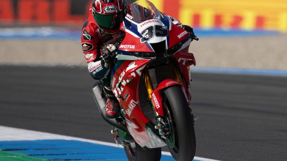 Defending Champion Honda WorldSBK Suffers Setback at Dutch Round: Injury Woe Strikes Again