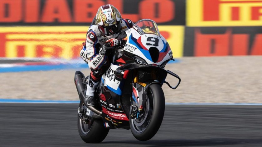 Danilo Petrucci hails &ldquo;best day on BMW&rdquo; at Dutch WorldSBK