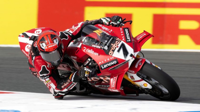 Unleashing Speed: Dominant Display in Final WorldSBK Practice at Assen