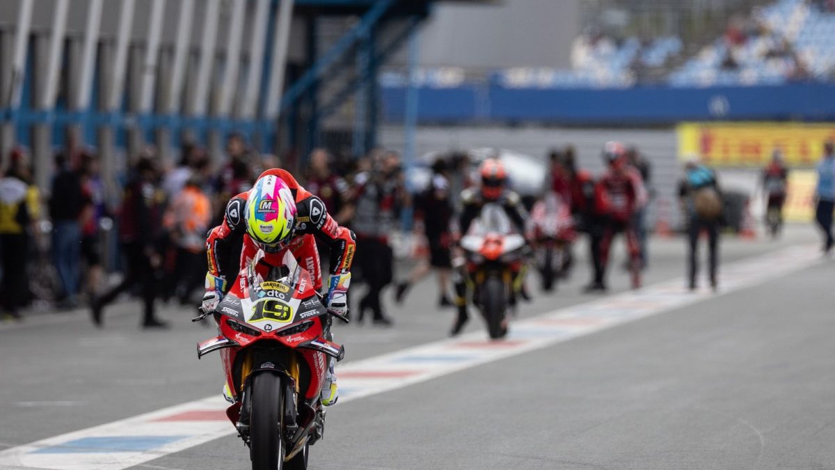 Patience Pays Off: Former WorldSBK Champion's Reward After a Three Week Wait in Assen