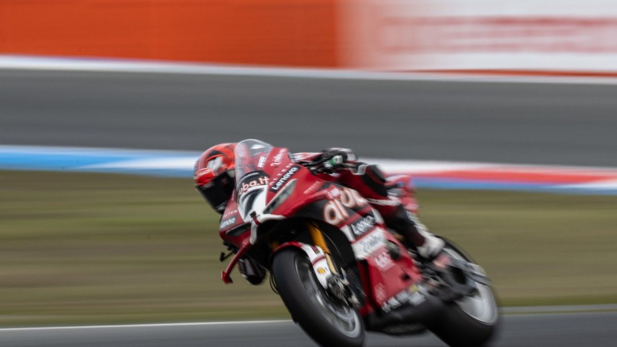 Cruising Towards Success: Nicolo Bulega Sets Sights on Third 2026 Dutch WorldSBK Superpole Victory