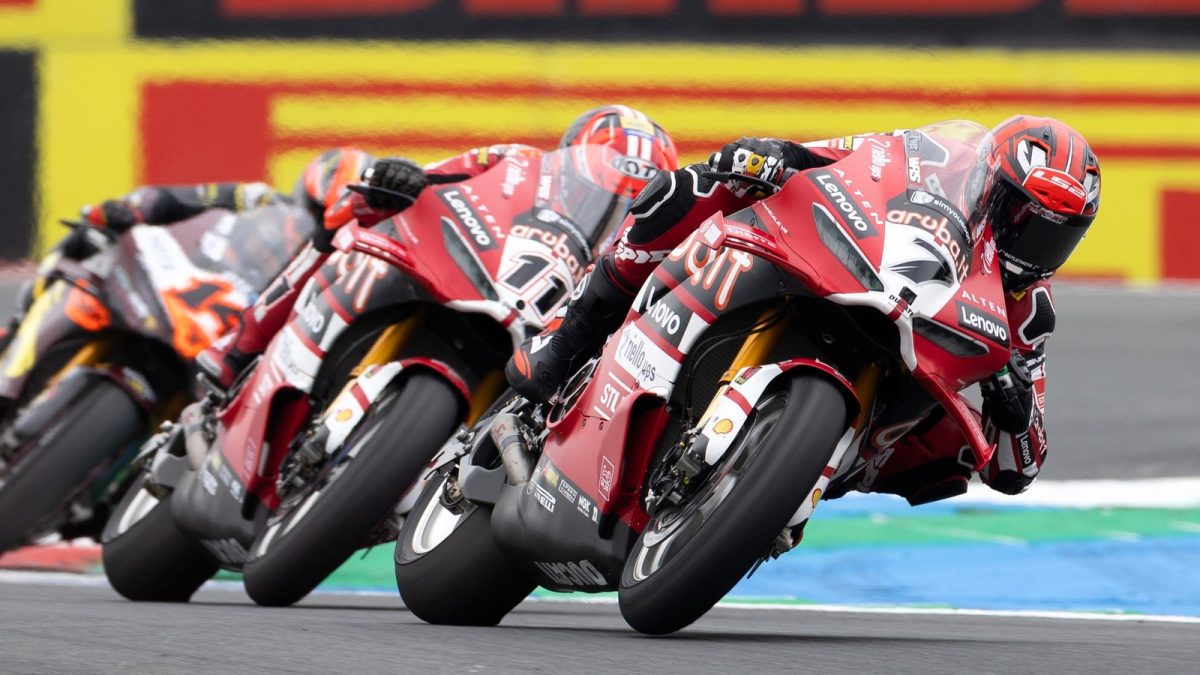 Rookie Racer Iker Lecuona Seizes Opportunity to Challenge Bulega in Thrilling Dutch WorldSBK Race 1