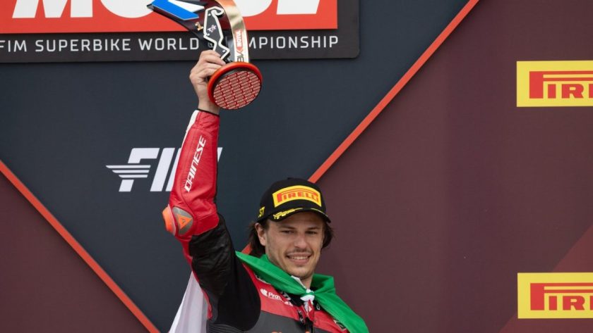 Nicolo Bulega remains unbeaten in WorldSBK 2026 after Assen superpole race win