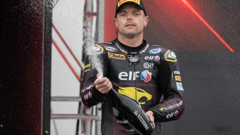 The Resolute Rise of Sam Lowes: Embracing the Third Place Triumph at Dutch WorldSBK