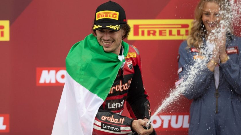 Riding the Storm: Nicolo Bulega's Triumph in the Dutch WorldSBK Chaos