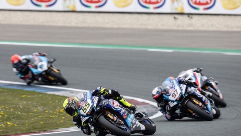Rising Star Andrea Locatelli's WorldSBK Progress Paves Way for Teammate's Victory