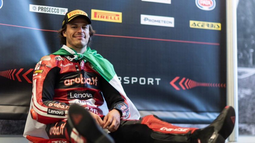 The Rising Star: Nicolo Bulega's Pursuit of WorldSBK History