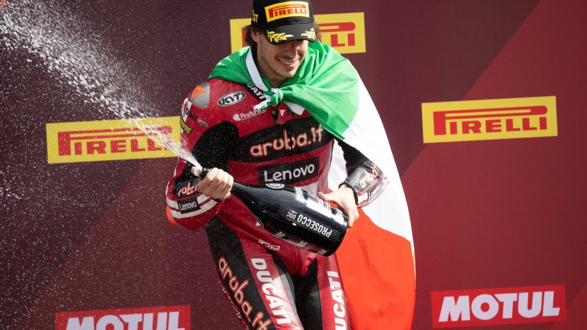Nicolo Bulega Achieves Milestone in a Thriving WorldSBK Era