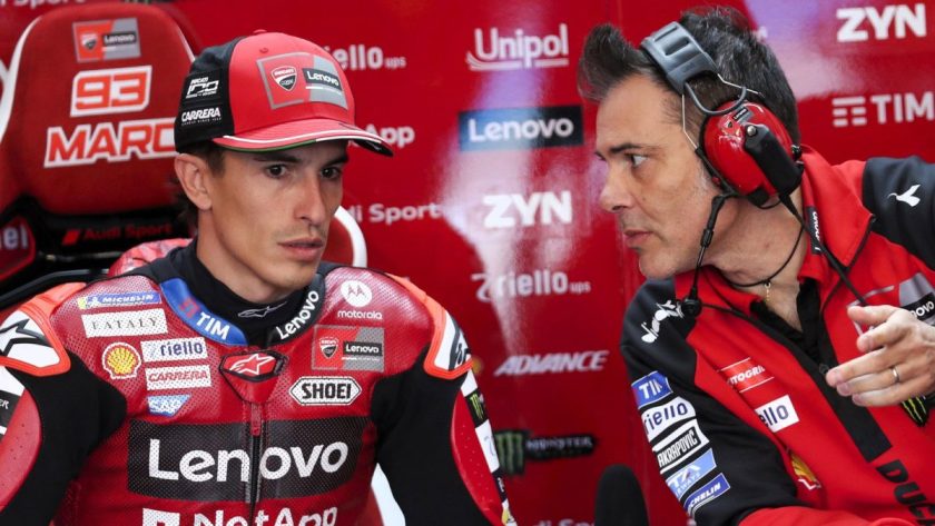 Marc Marquez's Mysterious Mistake at Jerez MotoGP