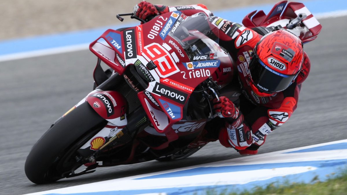 Marc Marquez's Humble Warning: Jerez MotoGP Podium Hopes May Be Optimistic