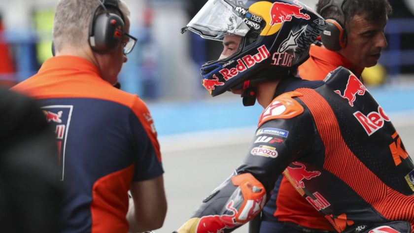 Revving up: KTM's Jerez MotoGP test sparks intrigue with game-changing updates
