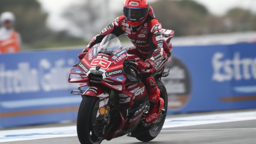Marquez Triumphs: Breaking Barriers in Jerez MotoGP Qualifying
