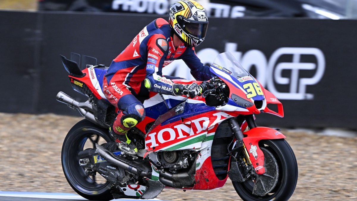 Controversy at Jerez MotoGP: Joan Mir Penalized for Flag Infraction