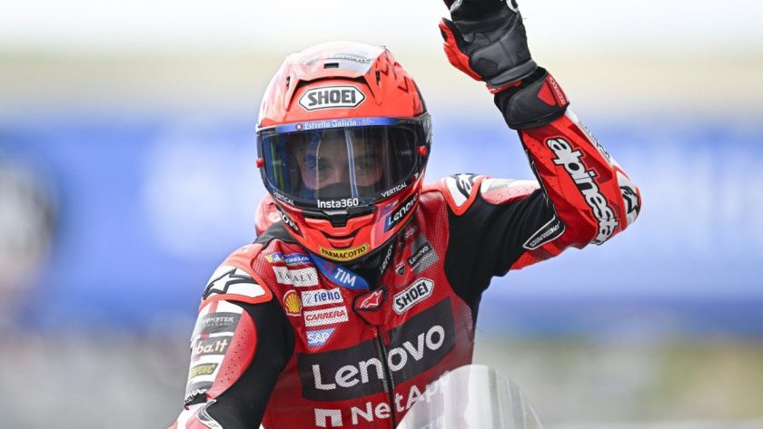 Champion's Comeback: Marc Marquez Triumphs in Dramatic Flag-to-Flag MotoGP Race at Jerez