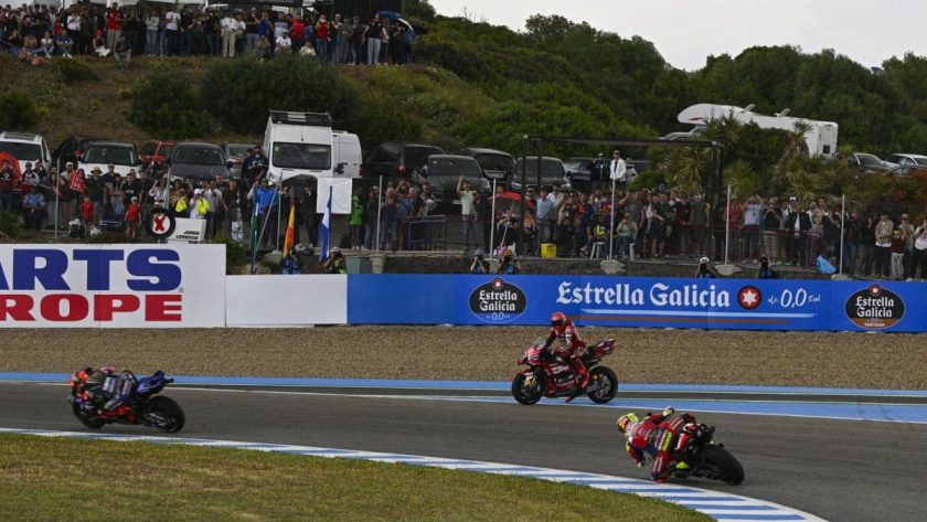 Revving for Change: Aprilia Challenges MotoGP to Rectify Marc Marquez's Jerez Track Controversy