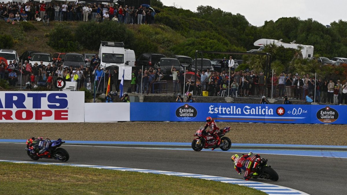 Revving for Change: Aprilia Challenges MotoGP to Rectify Marc Marquez's Jerez Track Controversy