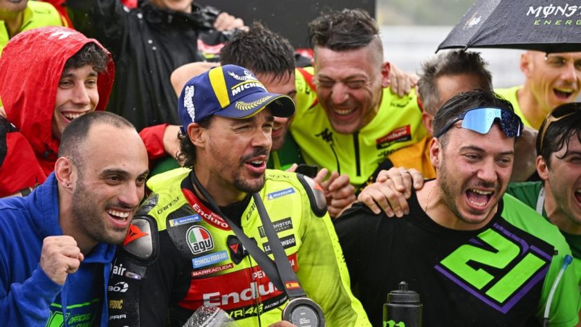 Franco Morbidelli's Inspirational Triumph: A Beacon of Hope for Those in Need