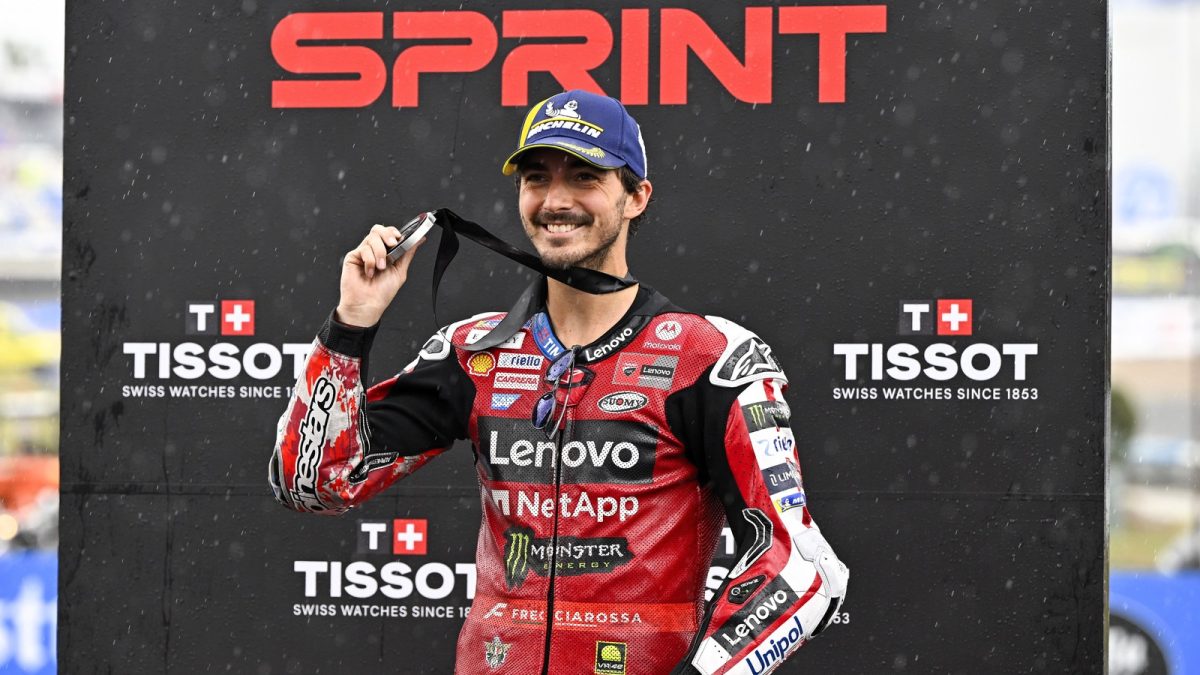 Rising Star Pecco Bagnaia Shines in the Midst of MotoGP Chaos at Jerez