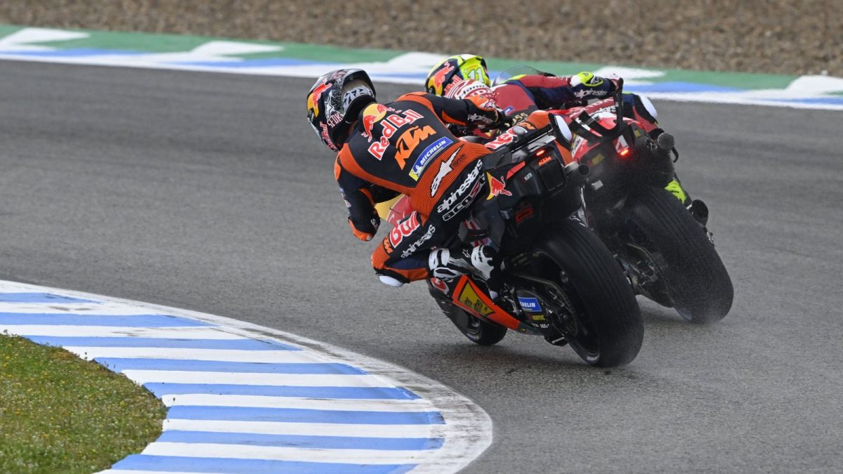 Pedro Acosta Learns Valuable Lesson: The Cost of a Small Mistake in Jerez MotoGP Sprint