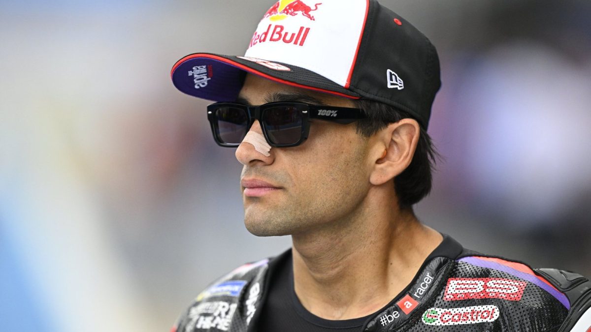 Jorge Martin's Racing Spirit Shines Bright Despite Adversity at Jerez MotoGP Sprint