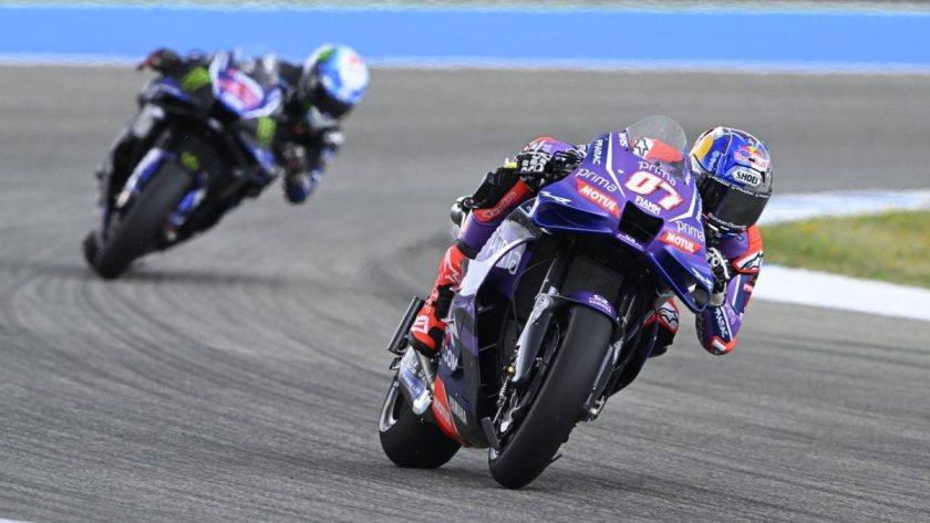 Toprak Razgatlioglu Ignites the Track with Top Rider Performance at Jerez MotoGP
