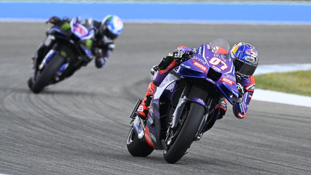 Toprak Razgatlioglu Ignites the Track with Top Rider Performance at Jerez MotoGP