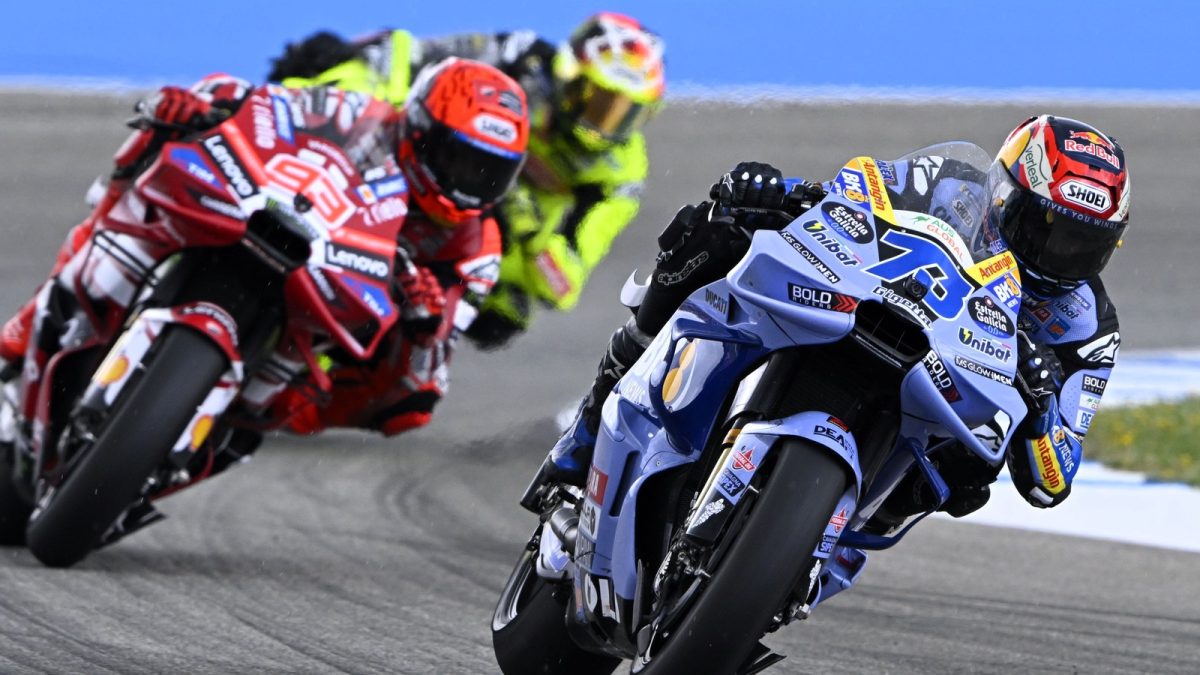 The Resilient Rise: Alex Marquez Dominates Jerez MotoGP Warm-Up in Pursuit of Redemption