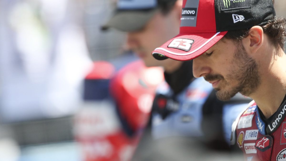 Pecco Bagnaia Opens Up: The Honest Truth Behind His Jerez MotoGP Retirement