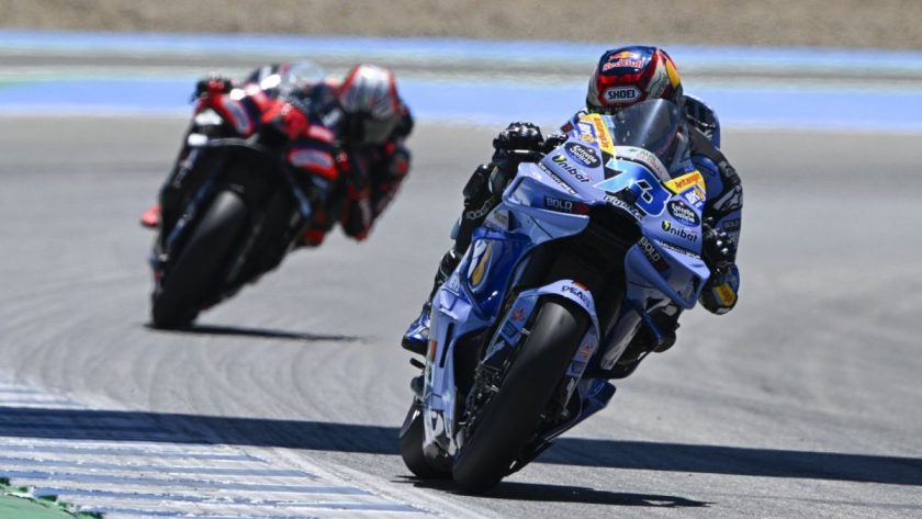 The Marquez Brothers Make Waves at Jerez MotoGP: Alex Dominates While Marc Crashes