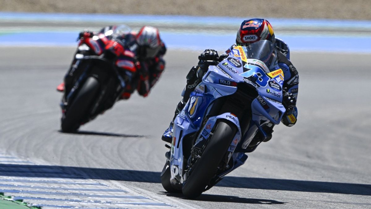 The Marquez Brothers Make Waves at Jerez MotoGP: Alex Dominates While Marc Crashes