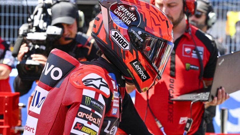 Champion's Humble Admission: Marc Marquez Reflects on Jerez MotoGP Race Mishap