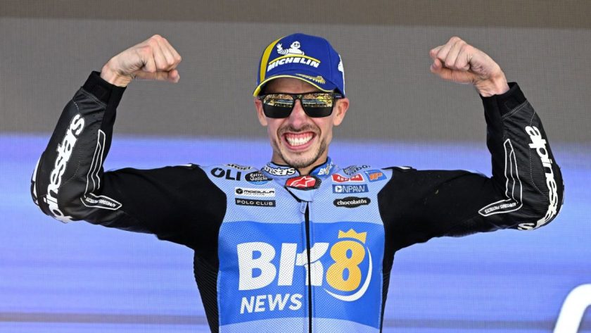 Alex Marquez Graciously Acknowledges Bagnaia's Praise Following Stellar Performance at Jerez MotoGP