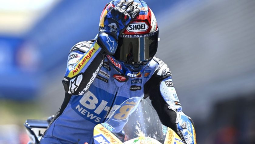 The Unexplained Glory: Alex Marquez's Supernatural Victory at Jerez MotoGP
