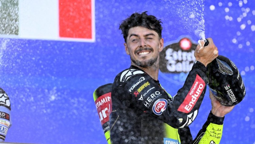 Di Giannantonio Proves His Mettle with Impressive Jerez Third Place Finish, Reflects on Strategic Set-Up Decision