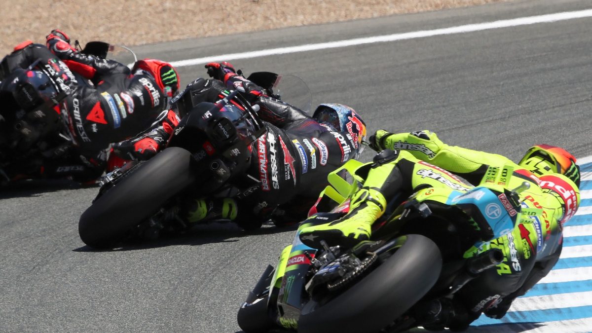 Jorge Martin's Jerez Triumph Slips Away in Spectacular Fashion on Opening Lap
